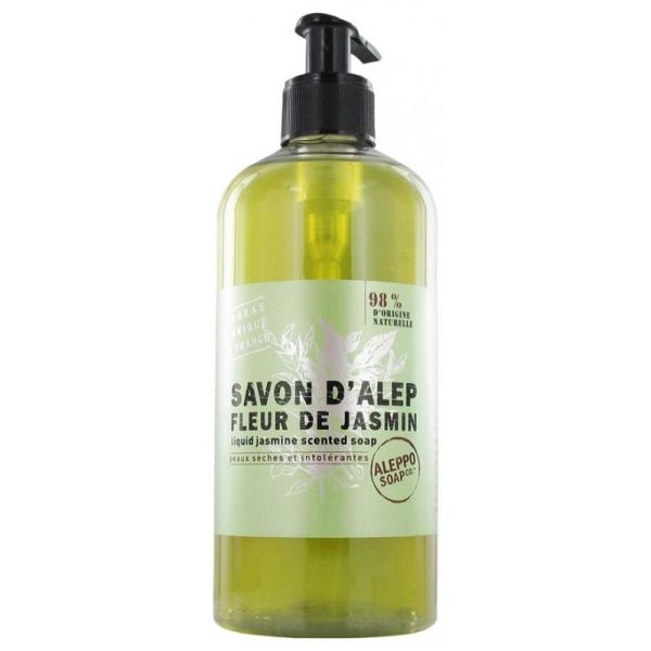 Tadé Savon d'Alep Fleur de Jasmin - 500 ml