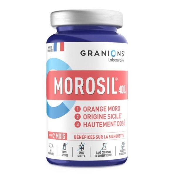 Morosil 400 mg - 60 comprimés