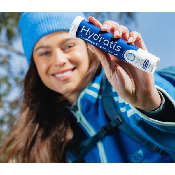 Hydratis 50+ Solution de Réhydratation Arôme : Saveur Neutre - 20 pastilles