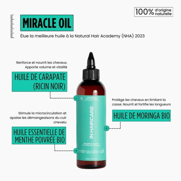 Huile de Soin Fortifiante - 200ml