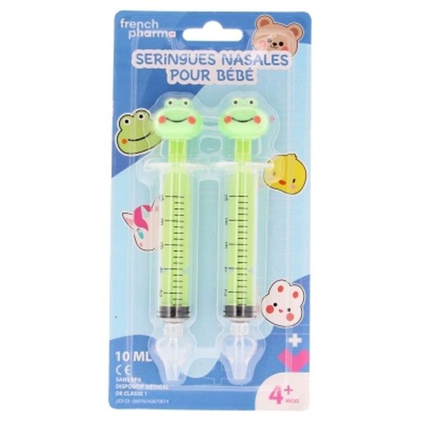 Seringue Nasale Grenouille - 10ml
