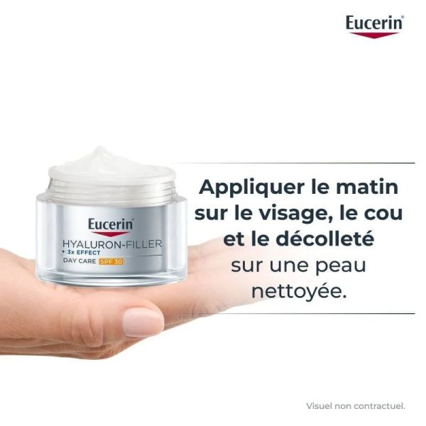 HYALURON-FILLER +3x EFFECT Soin de Jour Tous Types de Peaux SPF 30 - 50 ml