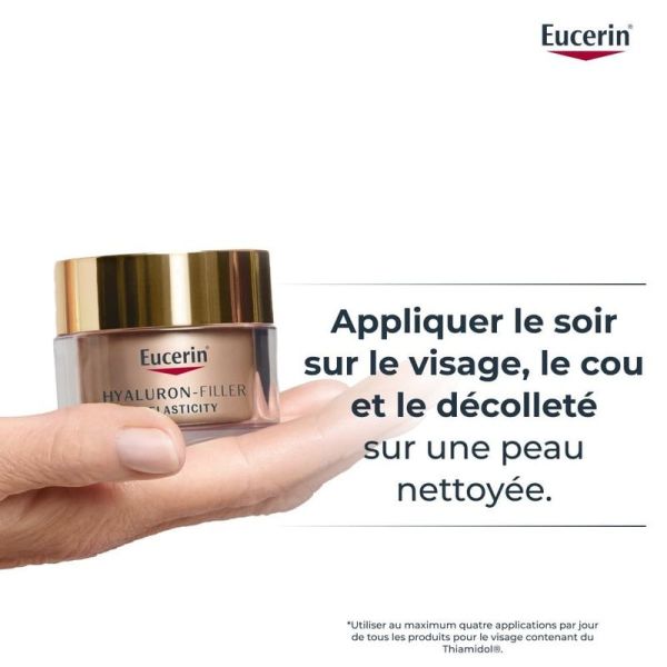 Soin de Nuit HYALURON-FILLER + ELASTICITY - 50 ml