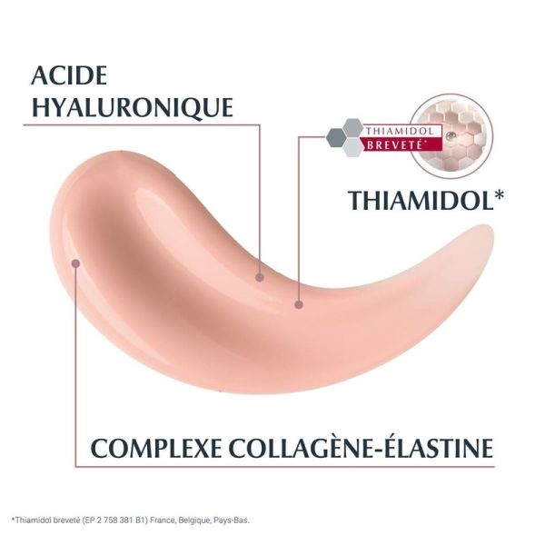HYALURON-FILLER + ELASTICITY Soin de Jour Rose SPF 30