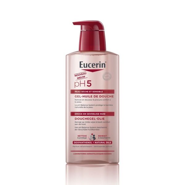 Eucerin Ph5 Gel-Huile de Douche - 400ml