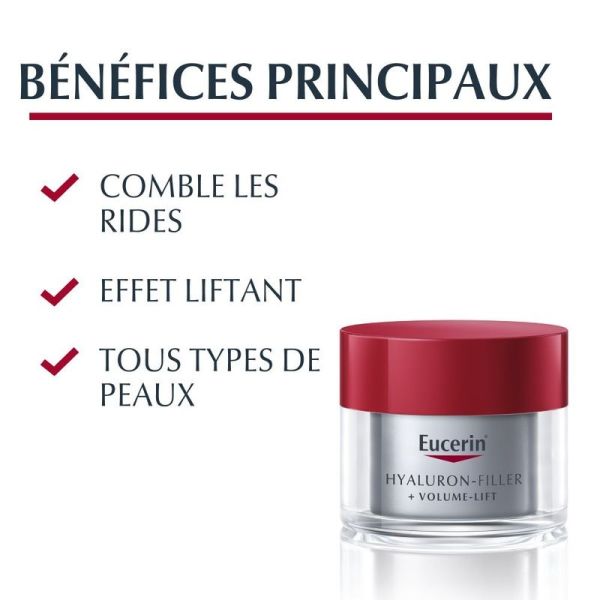 HYALURON-FILLER + VOLUME-LIFT Soin de Nuit