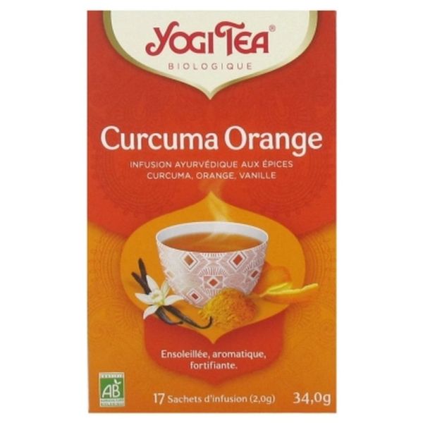 Curcuma Orange - 17 sachets