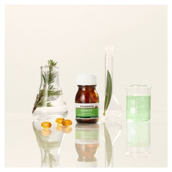 Aromaforce Oleobiotic Santé Respiratoire - 15 Capsules