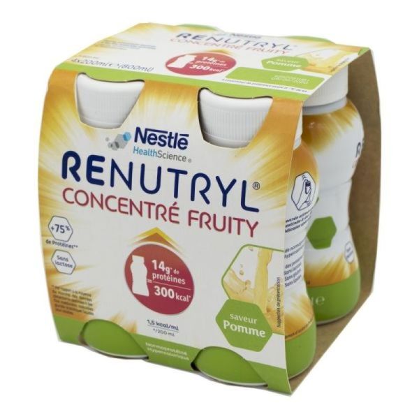 Concentré Fruity Pomme - 200ml