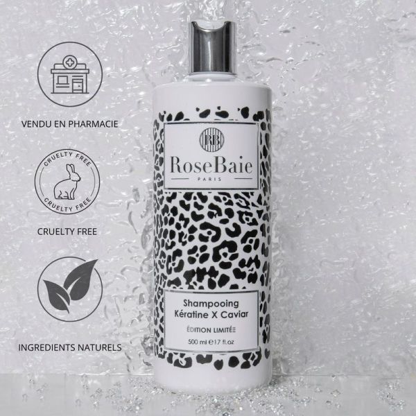 Shampoing Caviar Premium Réparation Intense - 500ml