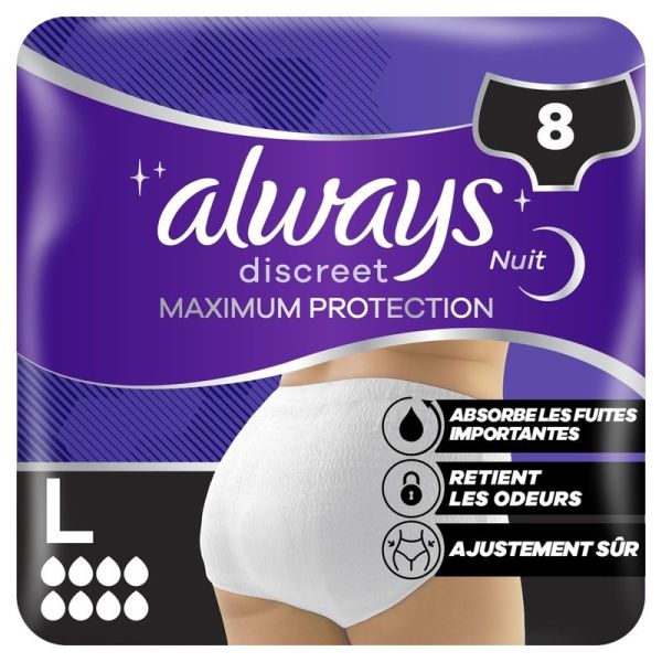 Culottes Maxi Protection Classique - Taille L