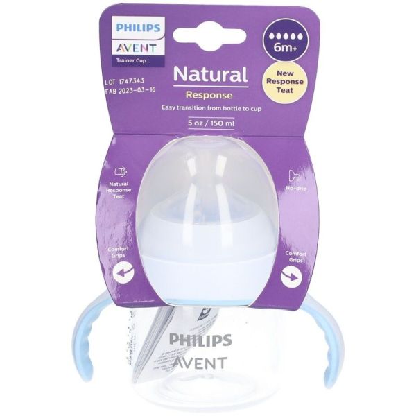 NATURAL RESPONSE Tasse d'Apprentissage - 6 mois et +, 150 ml