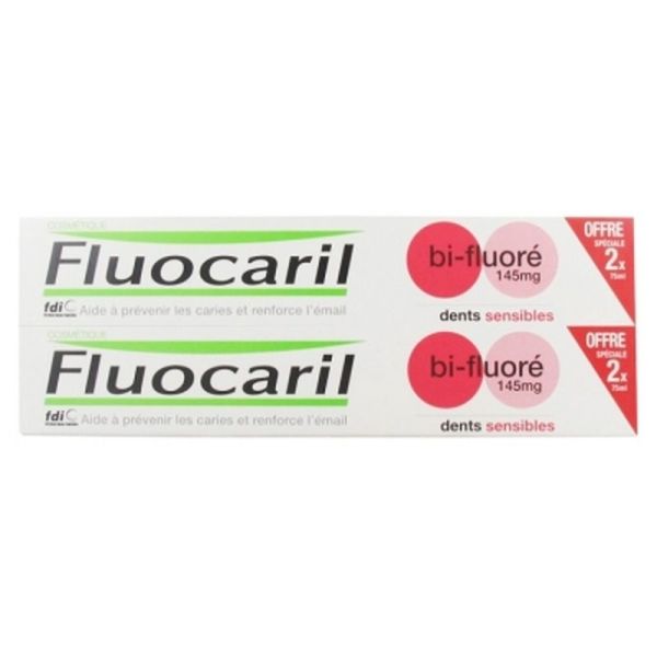 Bi-Fluoré dentifrice dents sensibles - 75ml