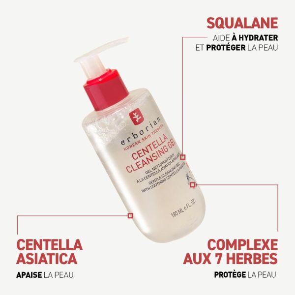 Centella Cleansing Gel gel nettoyant - 180 ml