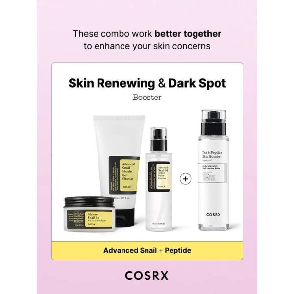 The 6 Peptide Skin Booster Serum - 150 ml