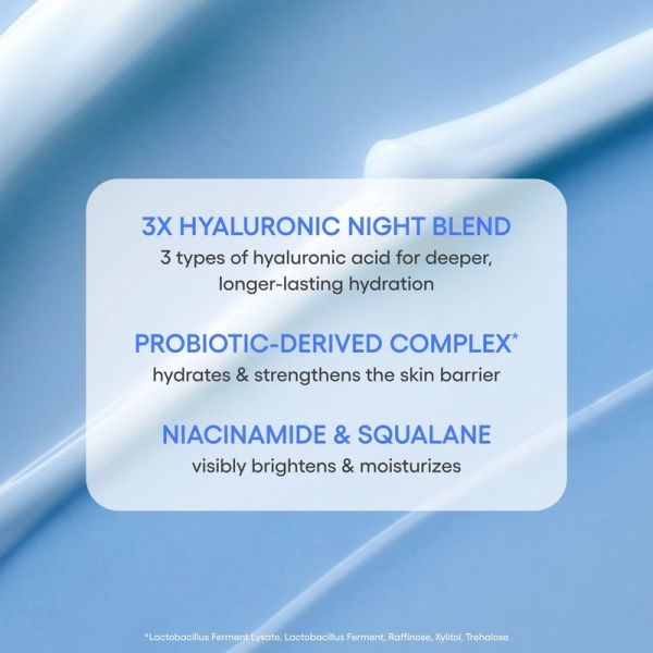 Water Sleeping Mask - 70 ml