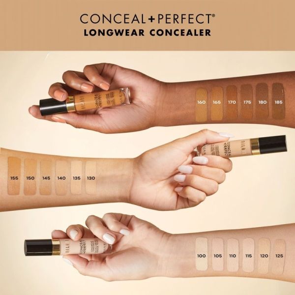 Foundation Conceal + Perfect Longwear Concealer - none