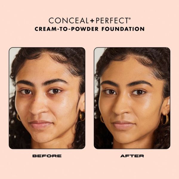 Foundation Conceal + Perfect Smooth Finish Cream To Powder - SAND