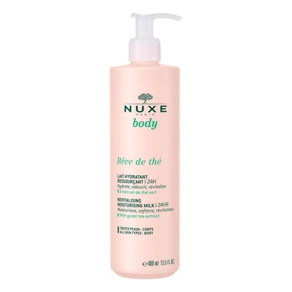 REVE DE THE Lait Hydratant Ressourçant - 400 ml