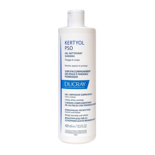 Ducray Kertyol P.S.O. Gel Nettoyant Surgras - 400ml