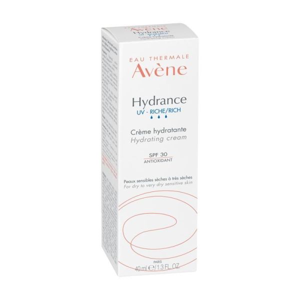 UV RICHE Crème hydratante - 40ml