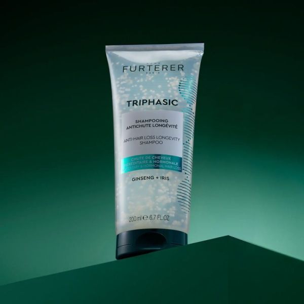 Triphasic Shampooing Antichute Longévité - 500 ml