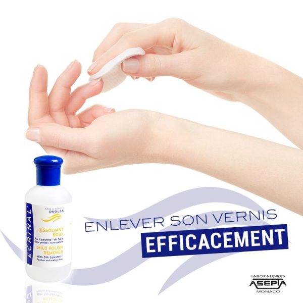 ECRINAL® Dissolvant doux - 125ml