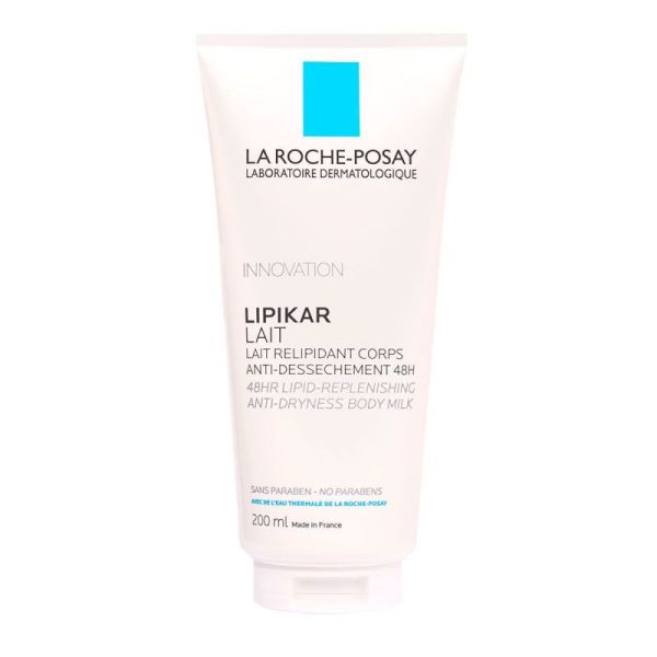 La Roche-Posay Lipikar Lait Relipidant Corps Anti-Dessèchement 48H - 200 ml