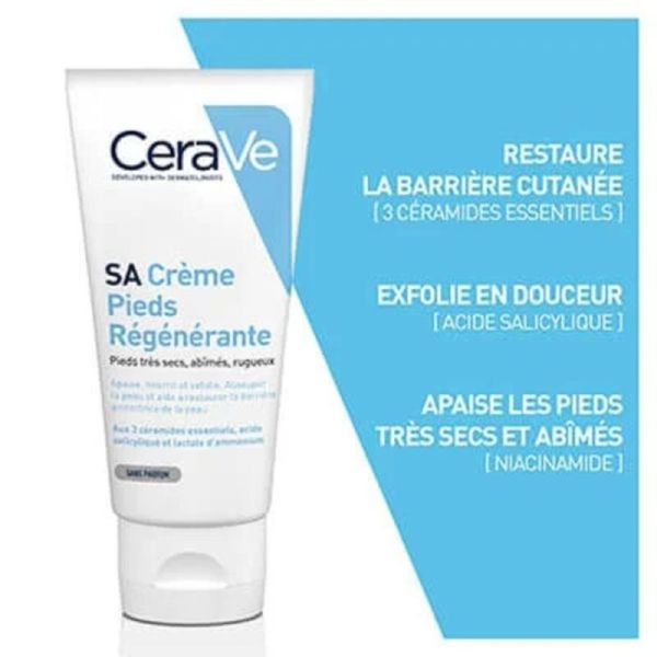 SA crème pieds régénérante - 88ml