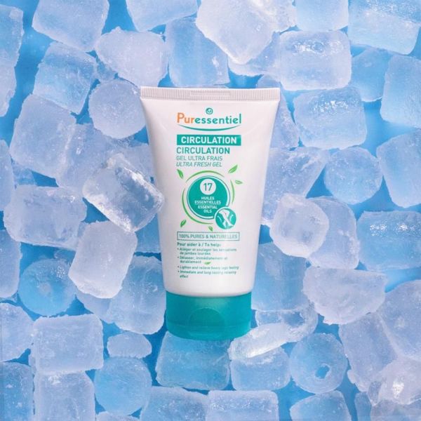 Circulation Gel Ultra Frais Circulation - 125 ml