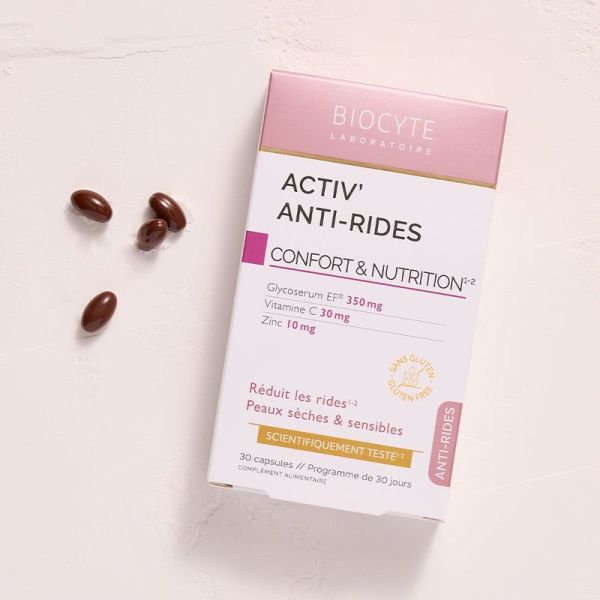 Activ' Anti-Rides - Boite de 30 capsules