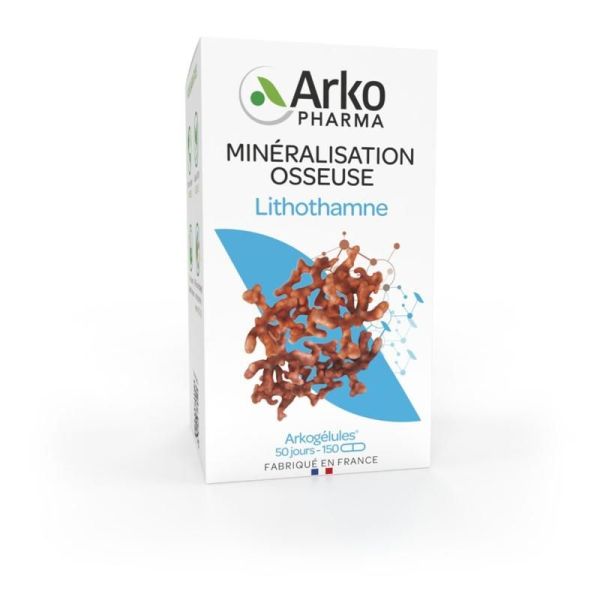 Arkogélules Lithothamne (Basidol) - 45 gélules