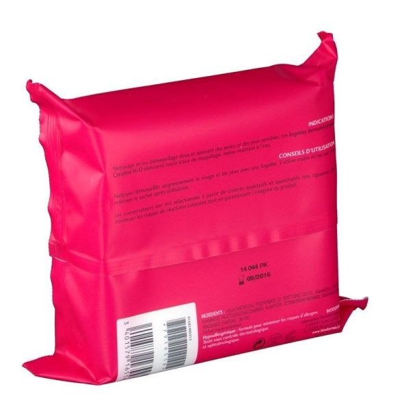 Créaline H2O Lingettes Dermatologiques - 25 lingettes