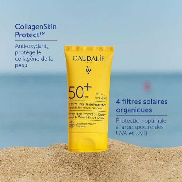 -Crème Très Haute Protection SPF50+ - 50 ml