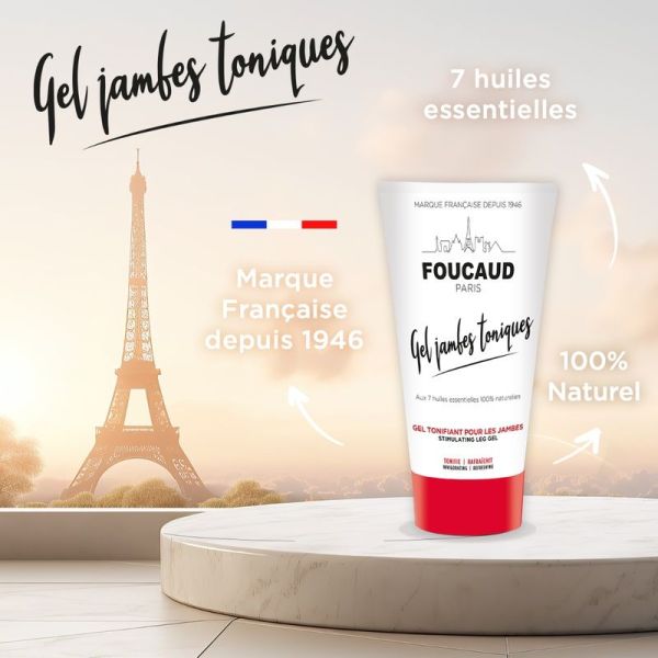 Gel Jambes Toniques - 150ml