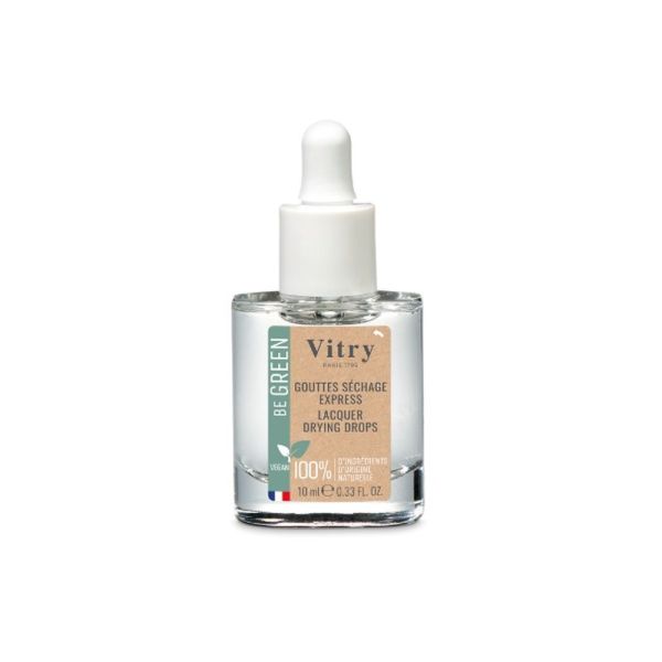 Bases - Top Coat Gouttes séchage express - 10 ml