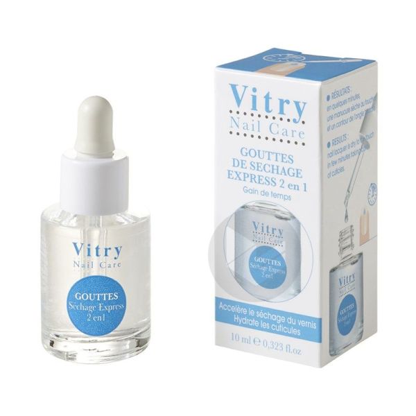 Gouttes Séchage Express 2-en-1 - 10ml