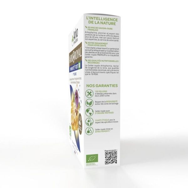 Arkoroyal Immunité fort BIO