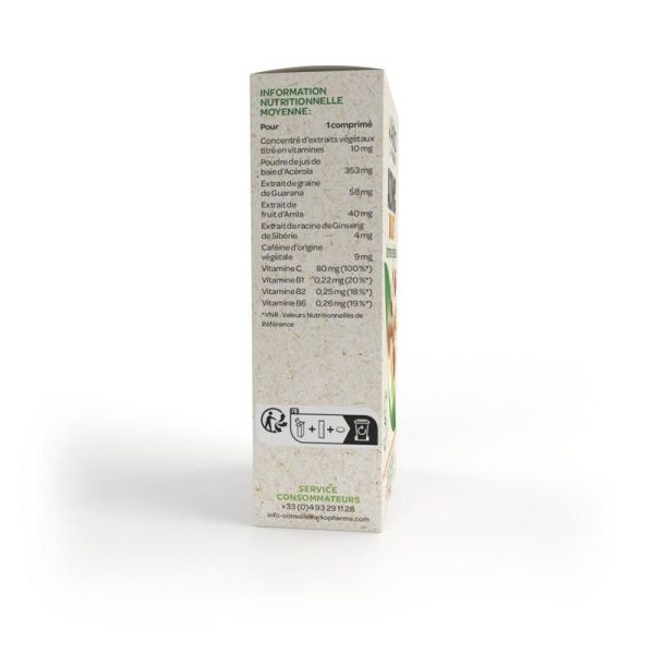 Azinc® Boost vitamines végétales - none