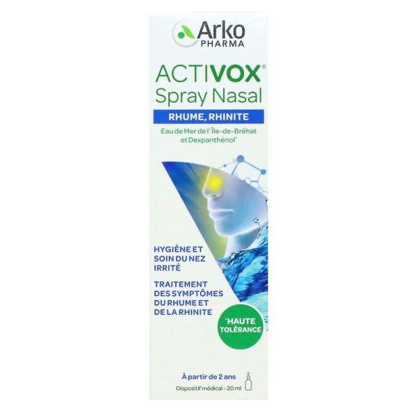 Activox® Spray Nasal - 20ml