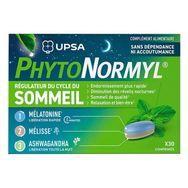 Phytonormyl Régulateur Cycle du Sommeil - 30 comprimés