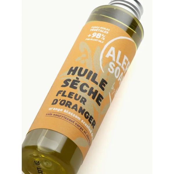 Huile sèche Fleur d'Oranger - 160ML