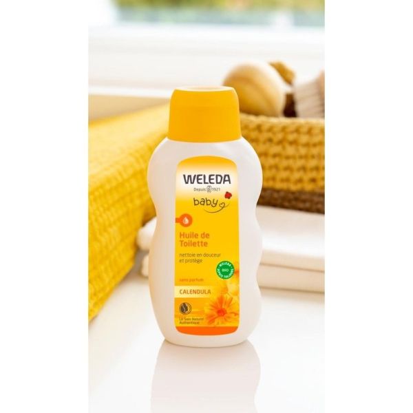 Calendula Huile de toilette au Calendula - 200 ml