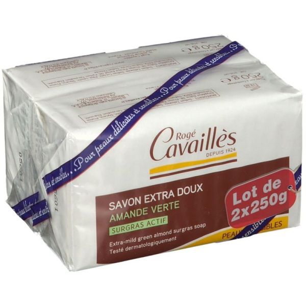 Savon Surgras Amande Verte - 250g
