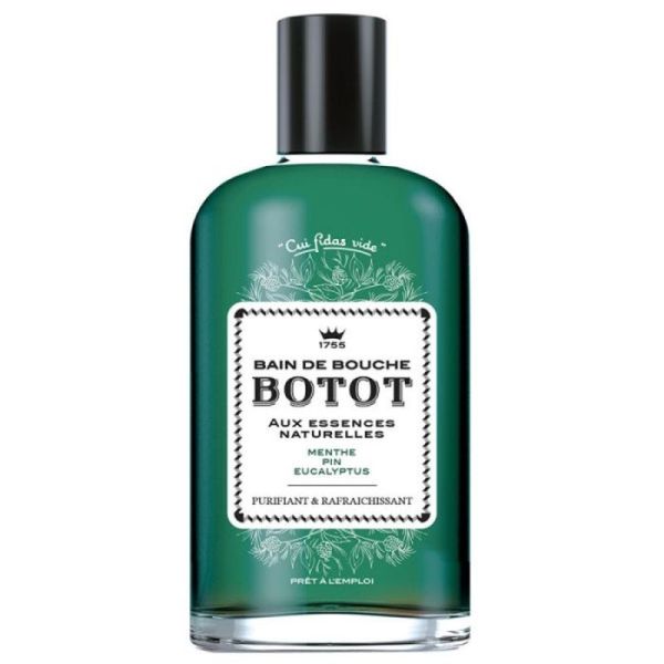 Bain de bouche Menthe Pin Eucalyptus - 250ml