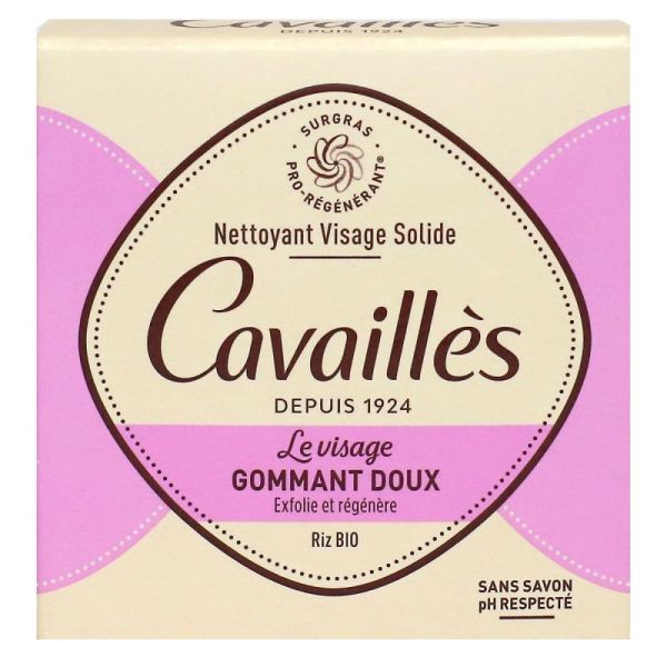 Cavailles Solide Vis Gommage Doux