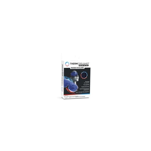 ThermCool Hot Poche Gel Masque Oculaire - 1 unité