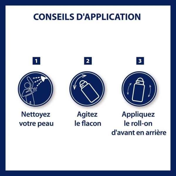 Déodorant Végétal 24H Roll-on - 50ml