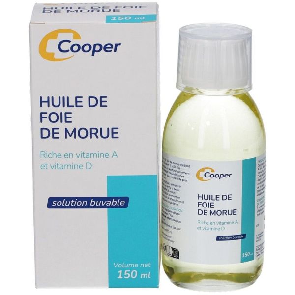 Huile de Foie de Morue - 150ml