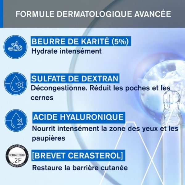 Contour des yeux Xémose Soin Apaisant Contour des Yeux - 15 mL